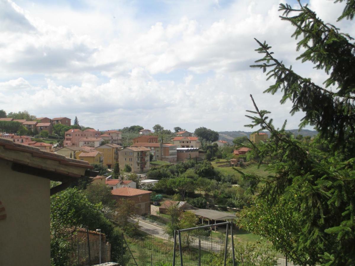 Villa Casa Valeria à Cinigiano Extérieur photo